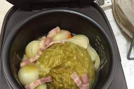 《電鍋高麗菜》邪惡又健康的宵夜文來惹(口水) 《電鍋高麗菜》邪惡又健康的宵夜文來惹(口水)