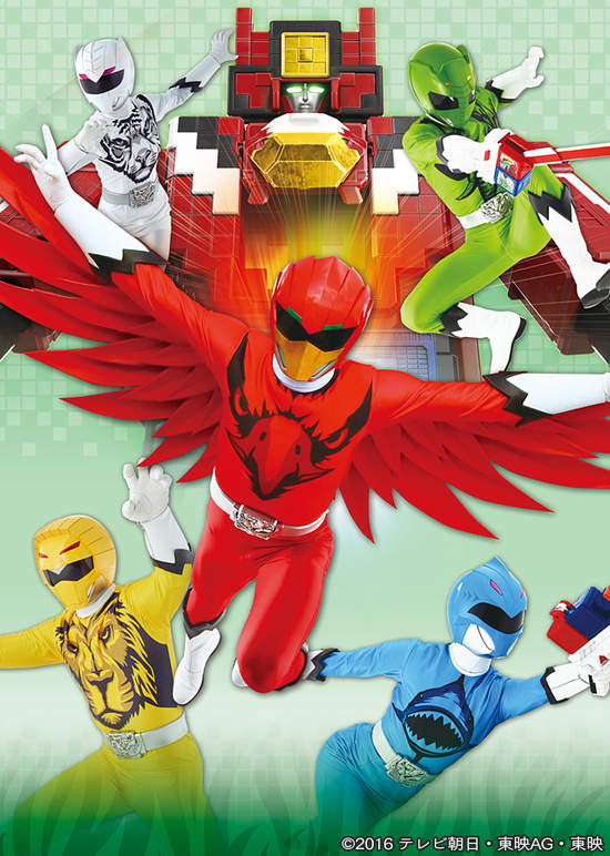 《阿嬤品味的動物戰隊》戰隊系列新作品 該說他們可愛還是…… 《阿嬤品味的動物戰隊》戰隊系列新作品 該說他們可愛還是……