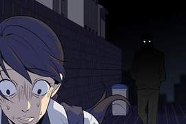 韓國恐怖漫畫《被跟蹤的小女孩》是誰......跟在你後面? 韓國恐怖漫畫《被跟蹤的小女孩》是誰......跟在你後面?