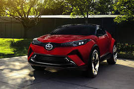 《Scion C-HR Concept》跨界概念怎麼能少了北美呢? 《Scion C-HR Concept》跨界概念怎麼能少了北美呢?