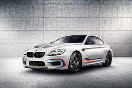 《BMW M6 Coupe Competition Edition》好料上身當然要限量囉 《BMW M6 Coupe Competition Edition》好料上身當然要限量囉
