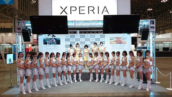《東京電玩展正妹抱抱》身高170超美腿美波千夏來報到 - 圖片2
