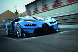 虛擬概念《Bugatti Vision Gran Turismo》這樣的山豬我可以 虛擬概念《Bugatti Vision Gran Turismo》這樣的山豬我可以