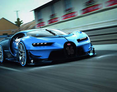 虛擬概念《Bugatti Vision Gran Turismo》這樣的山豬我可以 虛擬概念《Bugatti Vision Gran Turismo》這樣的山豬我可以