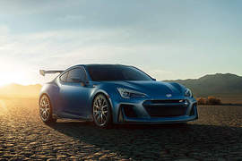 熱血概念《Subaru BRZ STI Performance》紐約車展亮相 熱血概念《Subaru BRZ STI Performance》紐約車展亮相