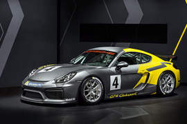 《Porsche Cayman GT4 Clubsport》為賽道熱血誕生 《Porsche Cayman GT4 Clubsport》為賽道熱血誕生