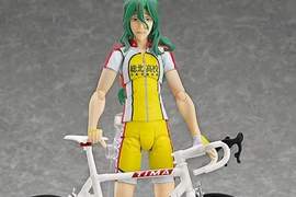 飆速宅男《卷島裕介figma》買不起公路車,可以考慮卷島前輩與他的愛車模型 飆速宅男《卷島裕介figma》買不起公路車,可以考慮卷島前輩與他的愛車模型