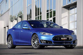 Brabus改造《Tesla Model S》可不是只會對賓士下手喔 Brabus改造《Tesla Model S》可不是只會對賓士下手喔