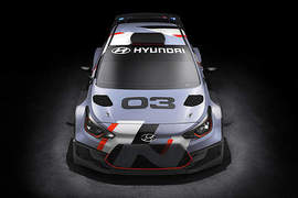 新《Hyundai i20 WRC》拉力賽戰將也要改朝換代囉 新《Hyundai i20 WRC》拉力賽戰將也要改朝換代囉