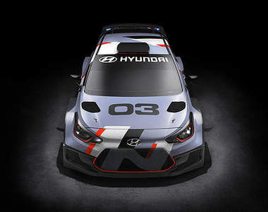 新《Hyundai i20 WRC》拉力賽戰將也要改朝換代囉 新《Hyundai i20 WRC》拉力賽戰將也要改朝換代囉
