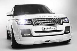 Arden改造《Land Rover Range Rover》馬力上看650匹 Arden改造《Land Rover Range Rover》馬力上看650匹