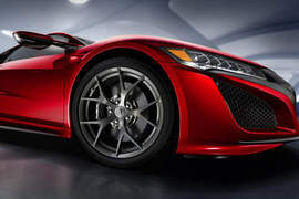 量產版《Acura NSX》千呼萬喚駛出來 量產版《Acura NSX》千呼萬喚駛出來