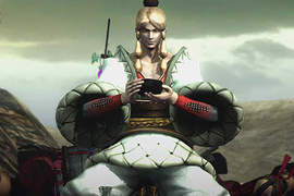 《戰國BASARA 4 皇》新角色「千利休」玩弄古人玩過頭了吧 ゚∀゚)σ 《戰國BASARA 4 皇》新角色「千利休」玩弄古人玩過頭了吧 ゚∀゚)σ