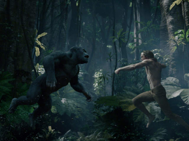 電影《泰山傳奇》首映 泰山續集故事今天揭曉