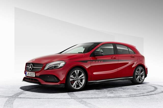 小改款《Mercedes-Benz A-Class》動感AMG勁裝上身
