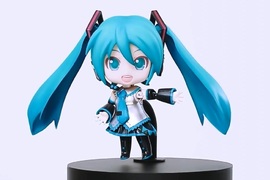 《跳舞小初音未來》未來版的黏土人還要會唱歌跳舞? 《跳舞小初音未來》未來版的黏土人還要會唱歌跳舞?