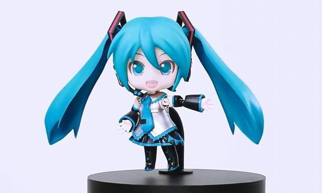 《跳舞小初音未來》未來版的黏土人還要會唱歌跳舞？