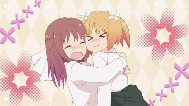 《日本女高中生的百合傾向？》至少在二次元中可以做一個美夢