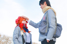超強重現《月刊少女野崎千代COSPLAY》195與148的身高差距…… 超強重現《月刊少女野崎千代COSPLAY》195與148的身高差距……