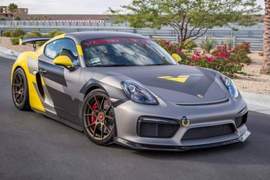 Vorsteiner改造《Porsche Cayman GT4》超殺V-CS勁裝上身 Vorsteiner改造《Porsche Cayman GT4》超殺V-CS勁裝上身