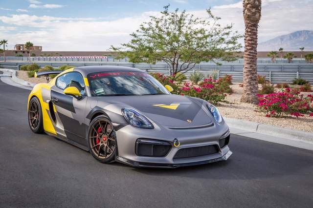 Vorsteiner改造《Porsche Cayman GT4》超殺V-CS勁裝上身 Vorsteiner改造《Porsche Cayman GT4》超殺V-CS勁裝上身