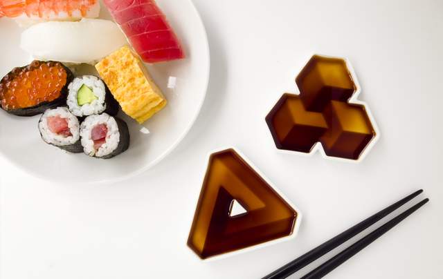 設計師集資作品《立體醬油碟》配角比主角更有吸引力…… 設計師集資作品《立體醬油碟》配角比主角更有吸引力……