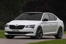 《Skoda Superb SportLine》當家旗艦也要穿勁裝 《Skoda Superb SportLine》當家旗艦也要穿勁裝
