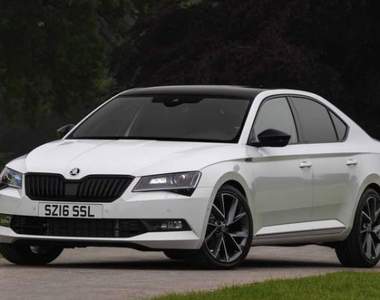 《Skoda Superb SportLine》當家旗艦也要穿勁裝 《Skoda Superb SportLine》當家旗艦也要穿勁裝