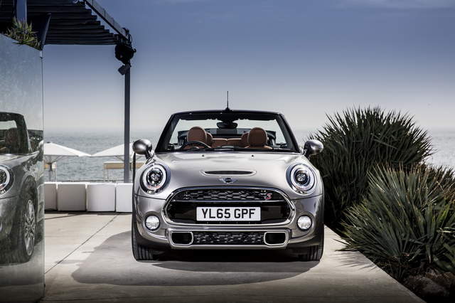 《Mini Convertible Mini Open 150 Edition》好料限量上身 《Mini Convertible Mini Open 150 Edition》好料限量上身