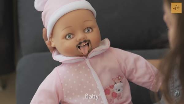 《如果歌詞裡的Baby是真的寶寶》情歌都變成恐怖片了啊啊啊啊（逃）