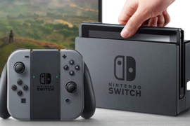 任天堂新世代主機《Nintendo Switch》買一台就結合家機與掌機平板! 任天堂新世代主機《Nintendo Switch》買一台就結合家機與掌機平板!