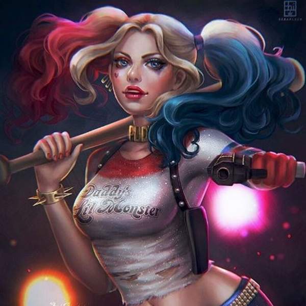 菲律賓畫家巧手畫《超擬真動漫人物》電玩、童話、動漫通通包辦～