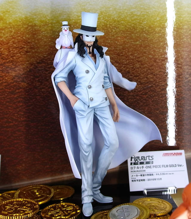 Figuarts ZERO《路基》ONE PIECE FILM GOLD Ver. CP0 這怎麼看起來好眼熟的裝扮呀... Figuarts ZERO《路基》ONE PIECE FILM GOLD Ver. CP0 這怎麼看起來好眼熟的裝扮呀...