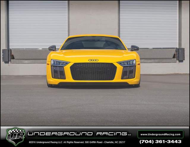 雙渦輪上身《Audi R8》這回被Underground Racing改到幾匹馬力呢? 雙渦輪上身《Audi R8》這回被Underground Racing改到幾匹馬力呢?