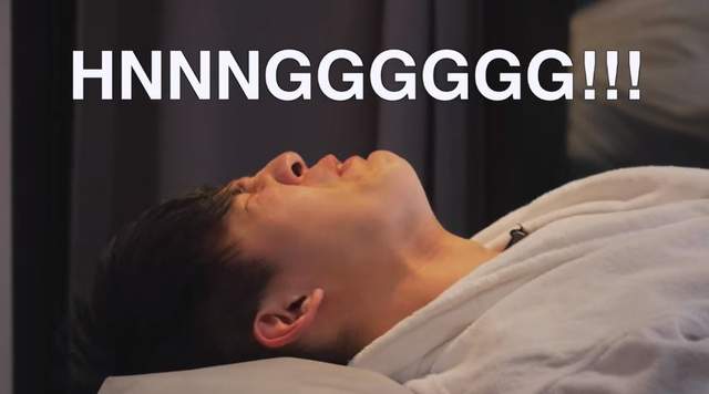 《讓男生體驗私處除毛》看表情就知道OO好痛......