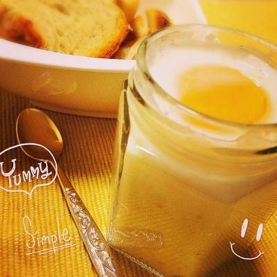 《馬鈴薯溫泉蛋》超容易做得玻璃罐美味料理 - 圖片1