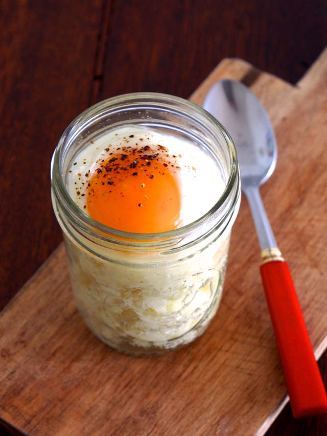 《馬鈴薯溫泉蛋》超容易做得玻璃罐美味料理 - 圖片2