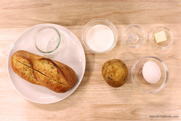 《馬鈴薯溫泉蛋》超容易做得玻璃罐美味料理 - 圖片3