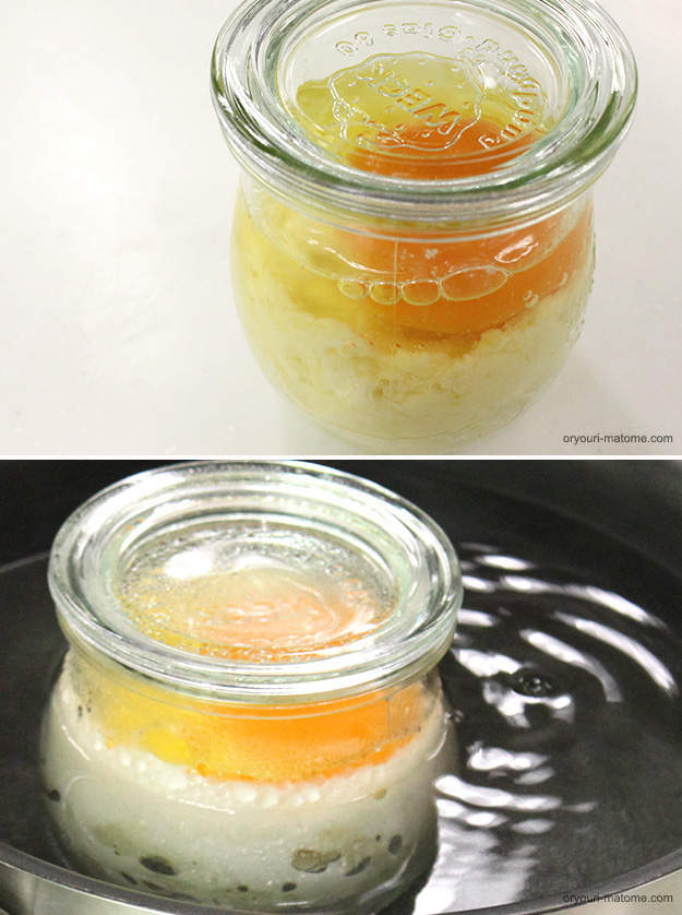《馬鈴薯溫泉蛋》超容易做得玻璃罐美味料理 - 圖片5