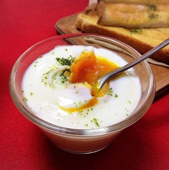 《馬鈴薯溫泉蛋》超容易做得玻璃罐美味料理 - 圖片9