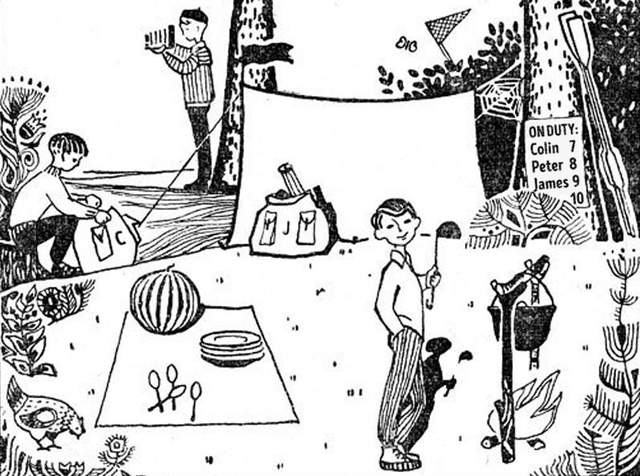 好玩測驗《一張露營照考驗你的觀察力》 你能答出所有問題嗎? 好玩測驗《一張露營照考驗你的觀察力》 你能答出所有問題嗎?