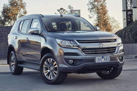 《Holden Trailblazer》南半球變臉接班Colorado 7 《Holden Trailblazer》南半球變臉接班Colorado 7