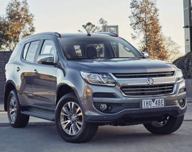 《Holden Trailblazer》南半球變臉接班Colorado 7 《Holden Trailblazer》南半球變臉接班Colorado 7