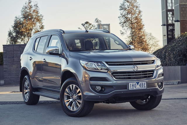 《Holden Trailblazer》南半球變臉接班Colorado 7 《Holden Trailblazer》南半球變臉接班Colorado 7