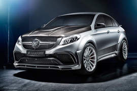 Hamann改造《Mercedes-AMG GLE 63 Coupe》馬力上看680匹 Hamann改造《Mercedes-AMG GLE 63 Coupe》馬力上看680匹