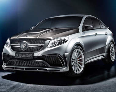 Hamann改造《Mercedes-AMG GLE 63 Coupe》馬力上看680匹 Hamann改造《Mercedes-AMG GLE 63 Coupe》馬力上看680匹