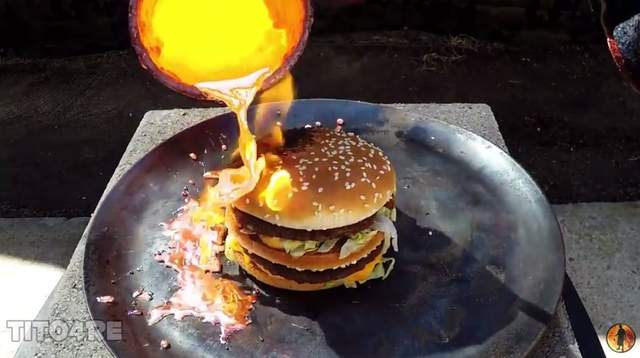 《用銅漿烤大麥克》這麼作的意義究竟在哪裡... 《用銅漿烤大麥克》這麼作的意義究竟在哪裡...