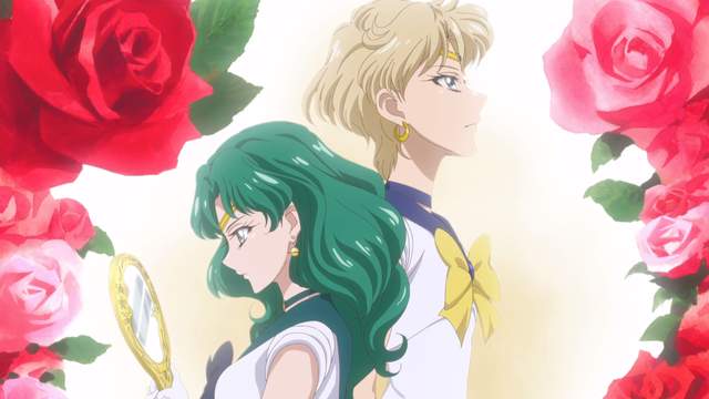 《美少女戰士Crystal》ED曲的百合力讓人無法招架w 《美少女戰士Crystal》ED曲的百合力讓人無法招架w