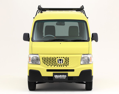《Honda Hobio FLEX Concept》露營概念好樂活 《Honda Hobio FLEX Concept》露營概念好樂活