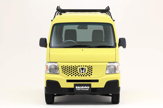《Honda Hobio FLEX Concept》露營概念好樂活